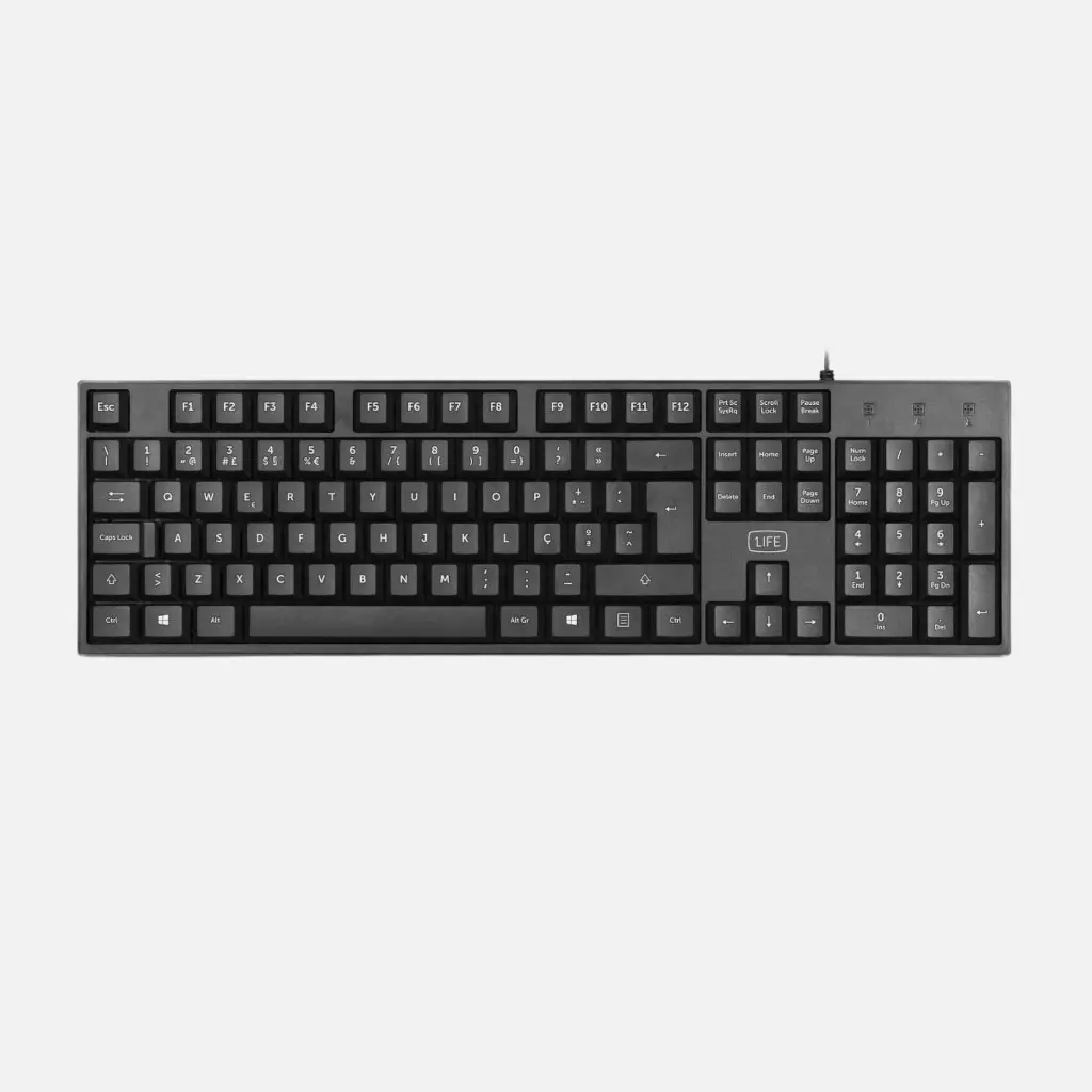 Teclado + Rato 1Life kb_base kit PT - Sigadata 5.webp