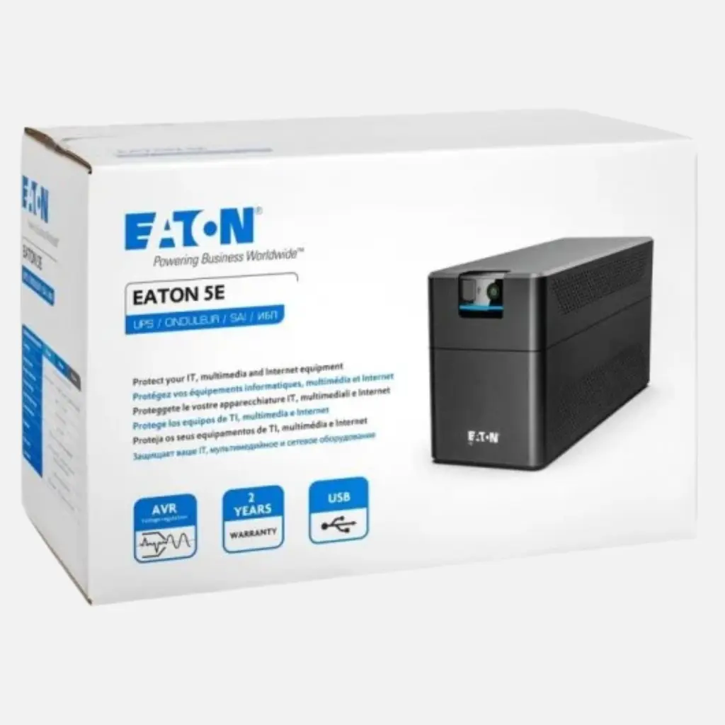 Eaton 5E Gen2 UPS 550 – 2200VA - Sigadata 5.webp