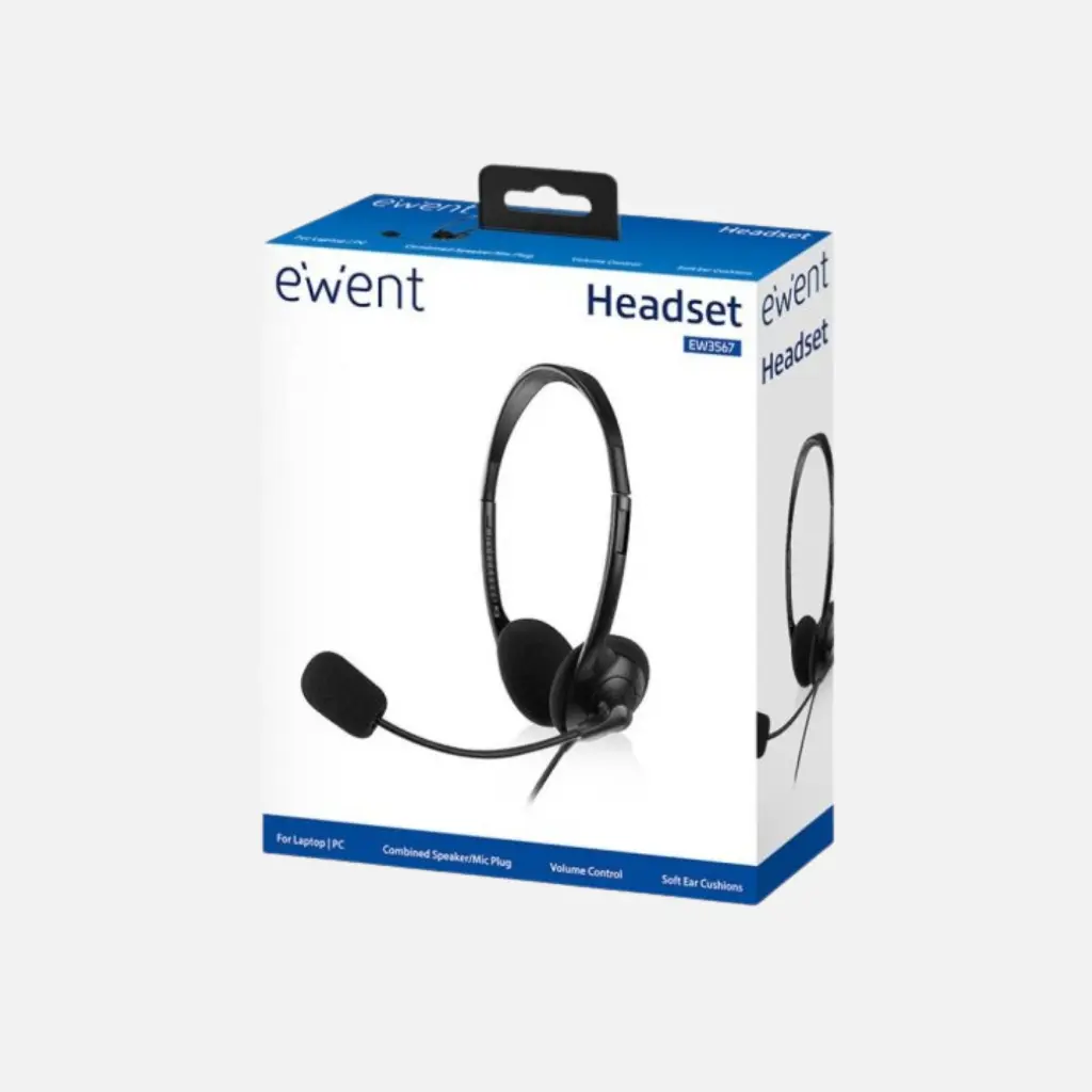 Headset Ewent EW3567 - Sigadata - 4.webp