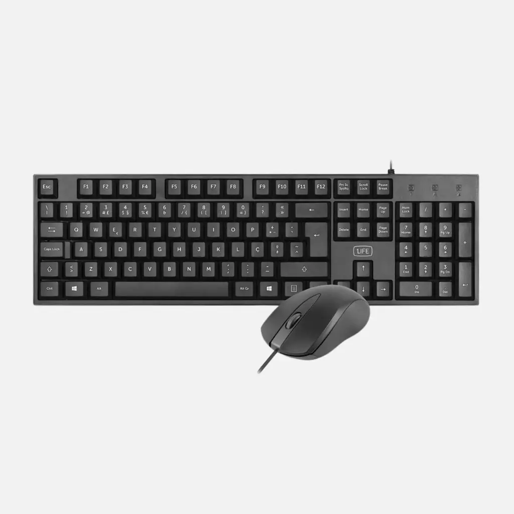 1Life Teclado + Rato kit PT